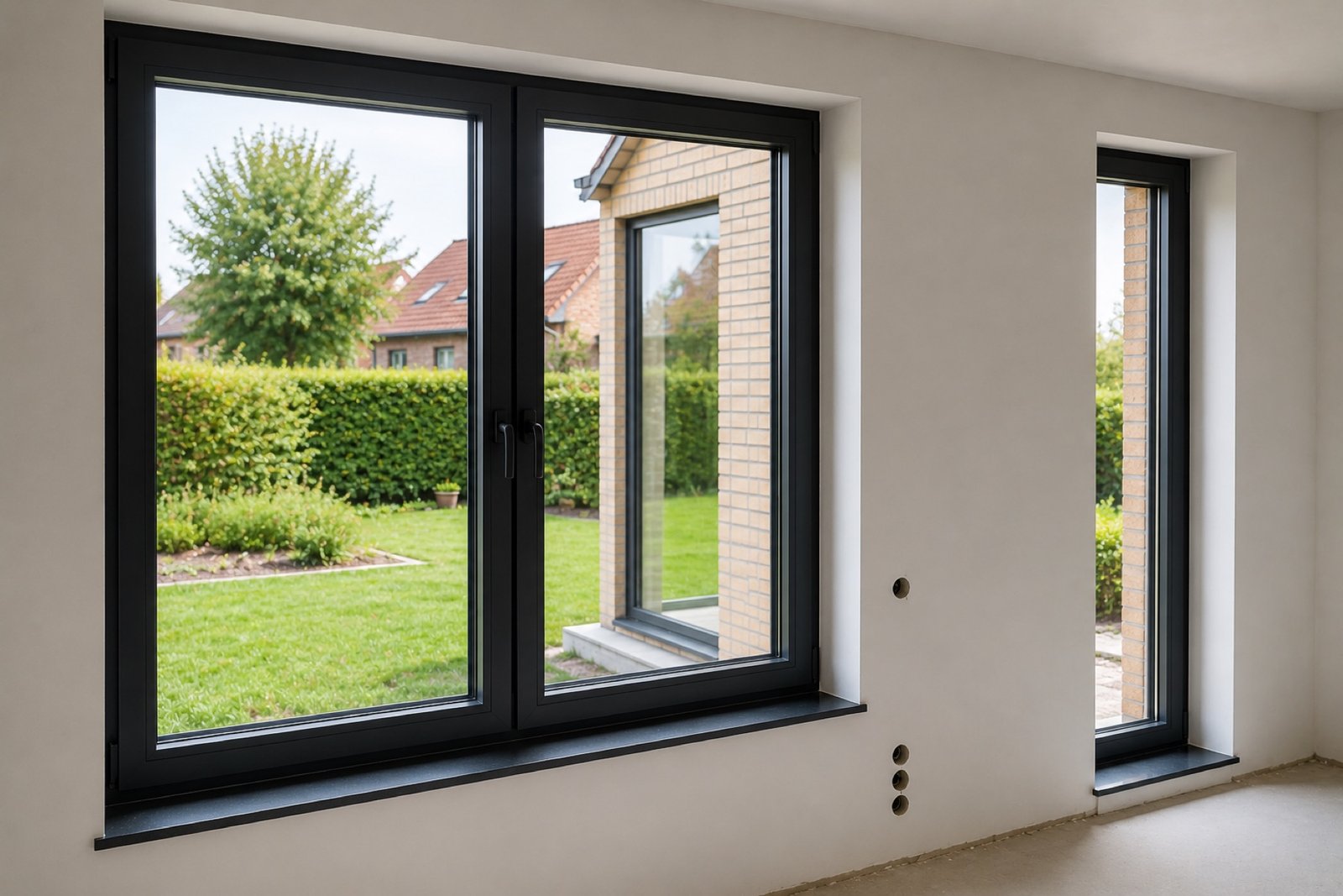 Châssis ABC Reno finis dans une maison