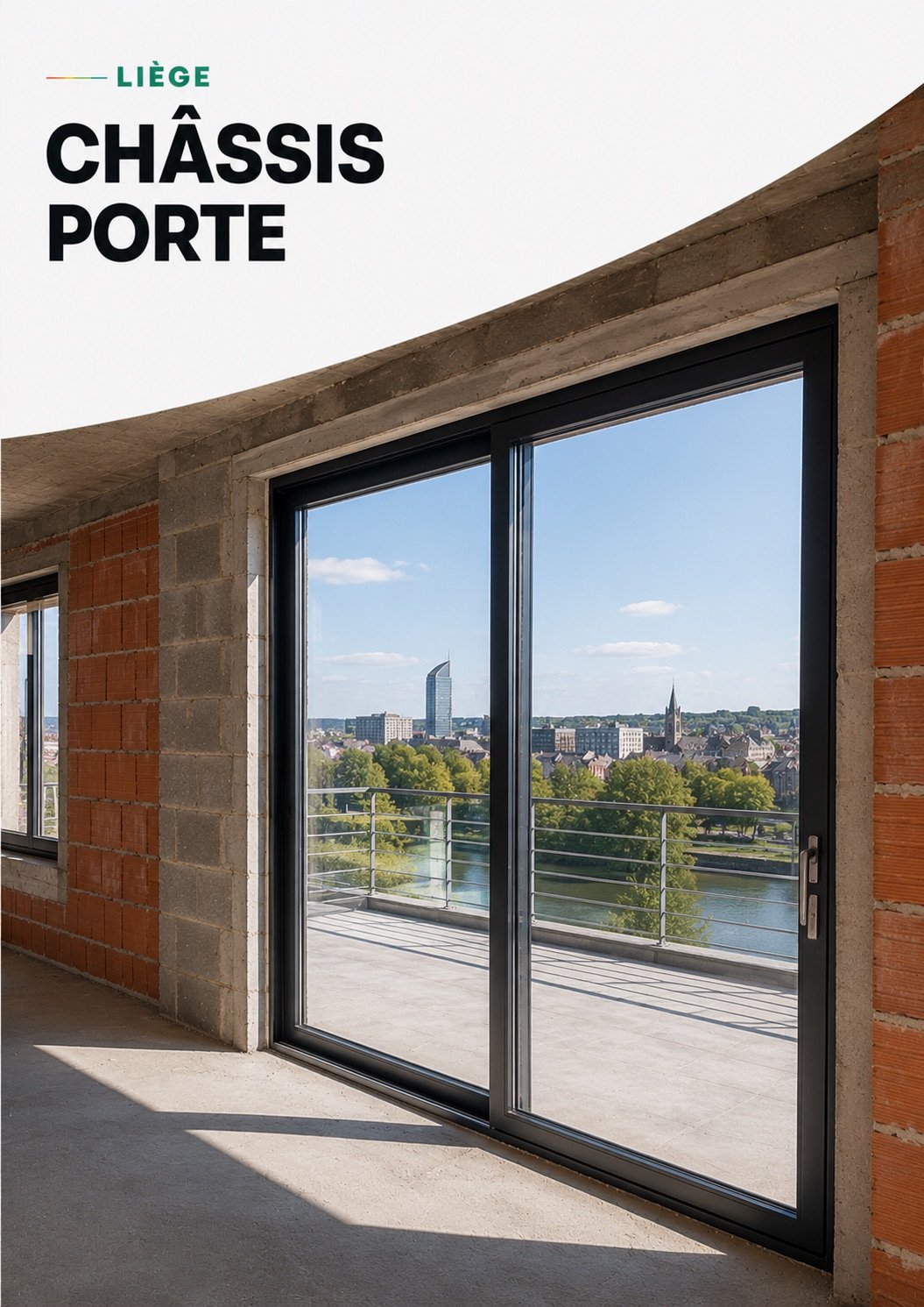 Châssis et porte à Liège par ABC Reno