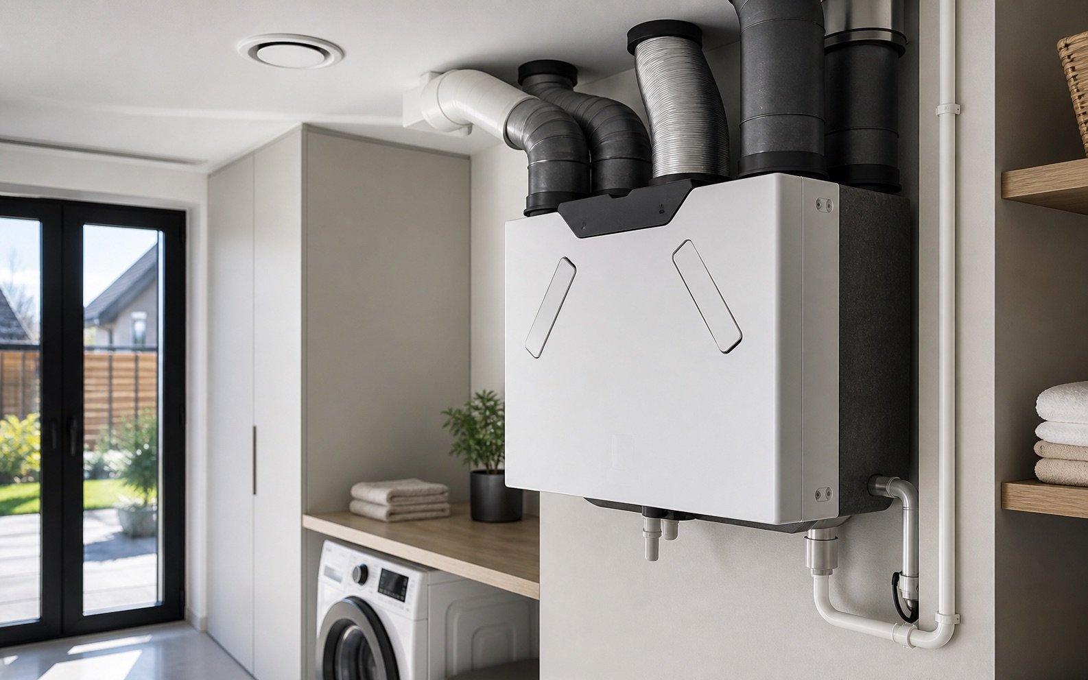 Ventilation et châssis pour limiter la condensation